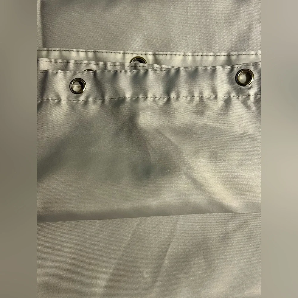 Splash Shower Curtain Grey Blue